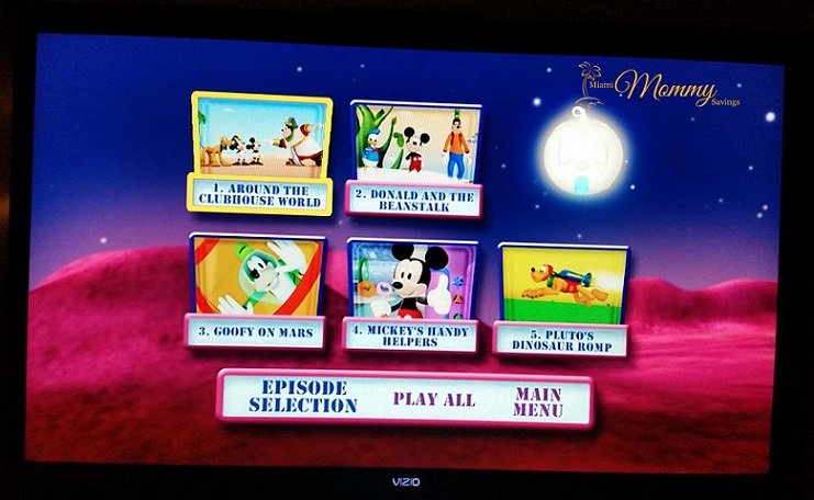 Complete Mickey Mouse Clubhouse DVD Episode Guide to All Episodes