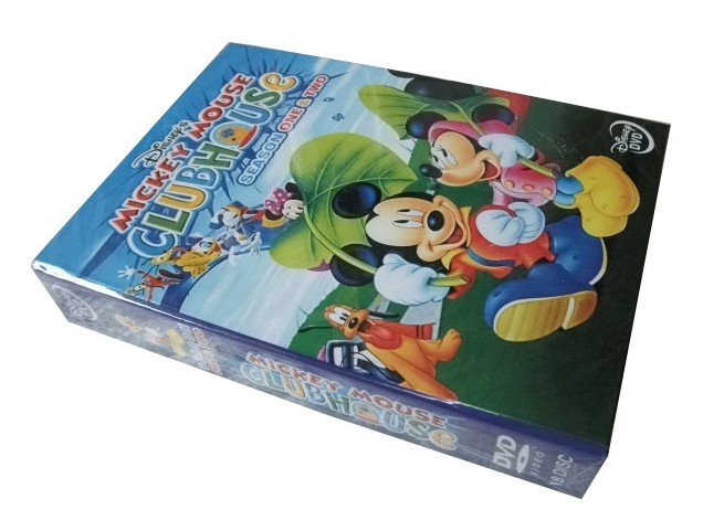 Discover Mickey Mouse Clubhouse DVD Box Sets & Collections