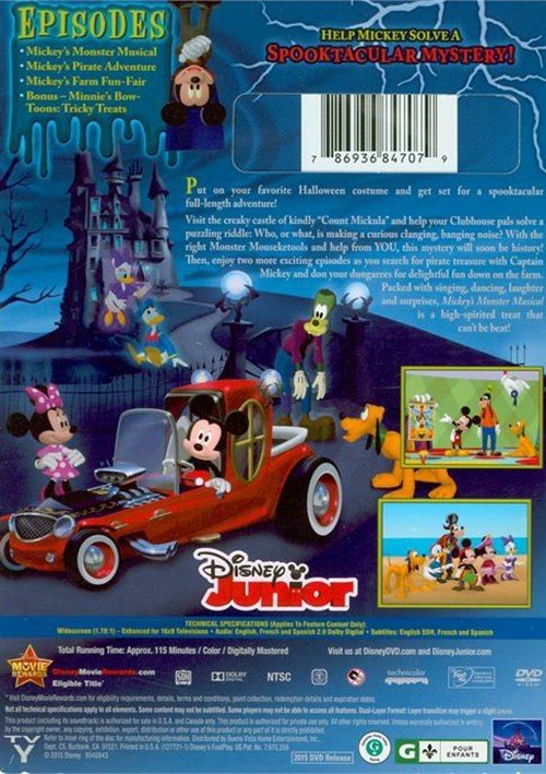 Mickey Mouse Clubhouse DVDs Remain a Hit for Young Viewers