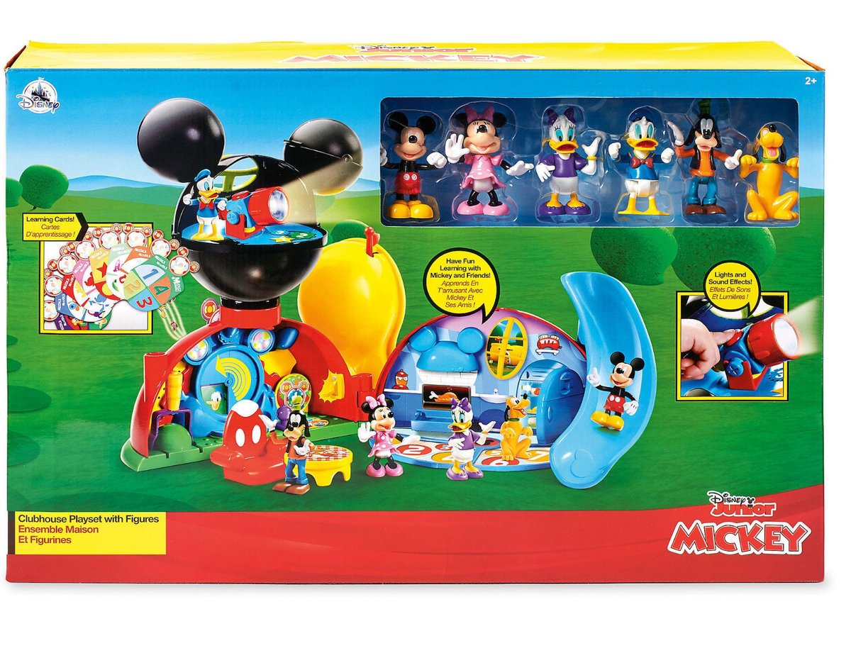 Mickey Mouse Clubhouse Toys & Merchandise Inspired by DVDs Available Now