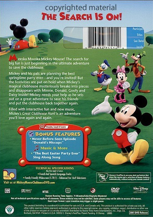 Where to Buy Mickey Mouse Clubhouse DVDs New and Used
